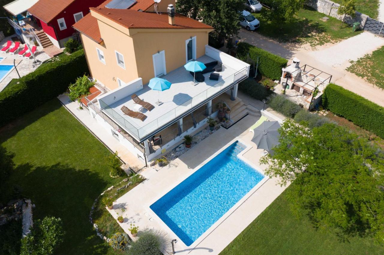 Villa Margherita Kanfanar Kültér fotó