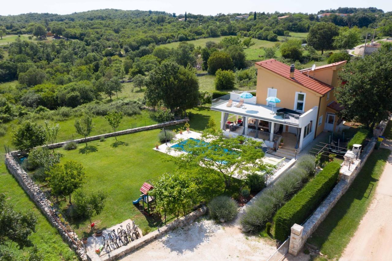 Villa Margherita Kanfanar Kültér fotó