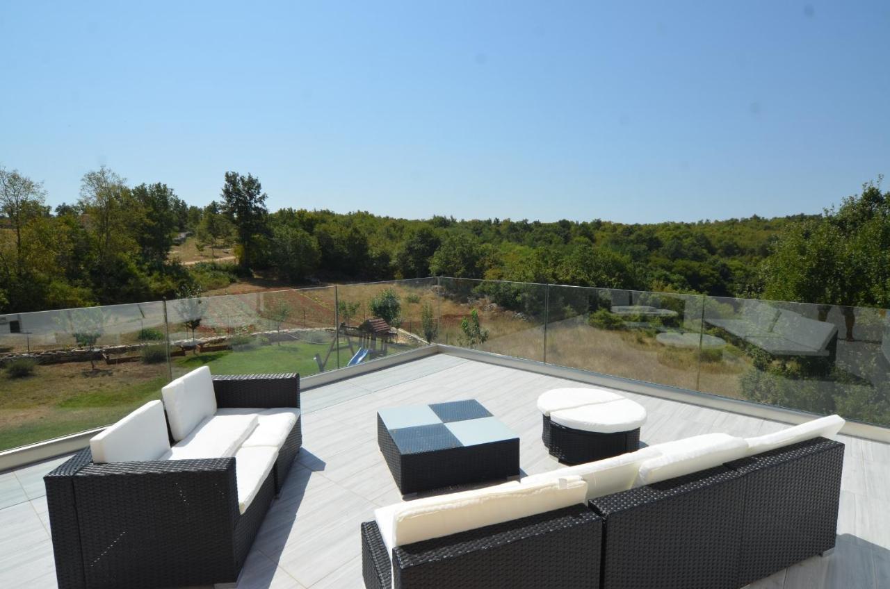 Villa Margherita Kanfanar Kültér fotó