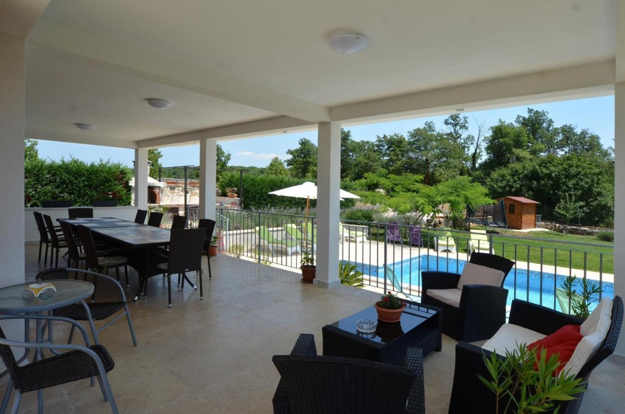 Villa Margherita Kanfanar Kültér fotó