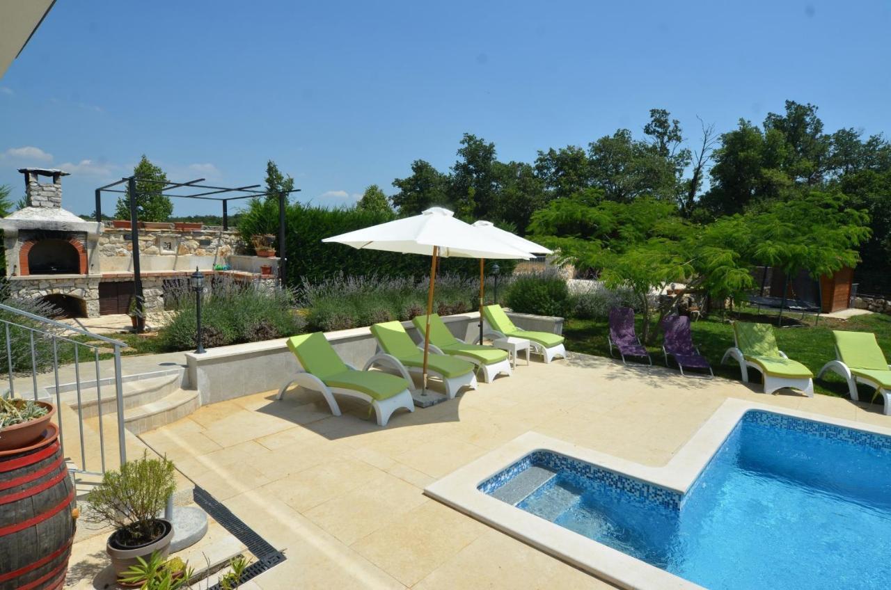 Villa Margherita Kanfanar Kültér fotó