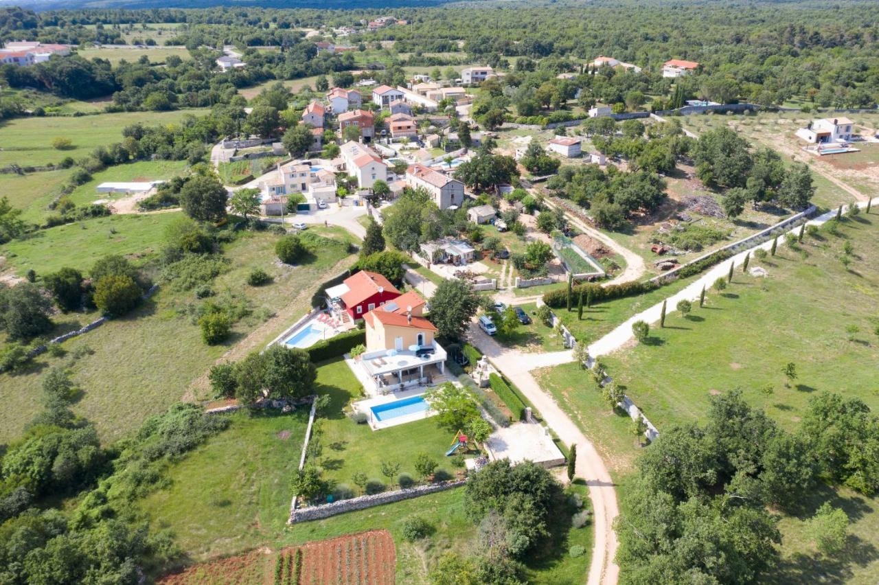 Villa Margherita Kanfanar Kültér fotó