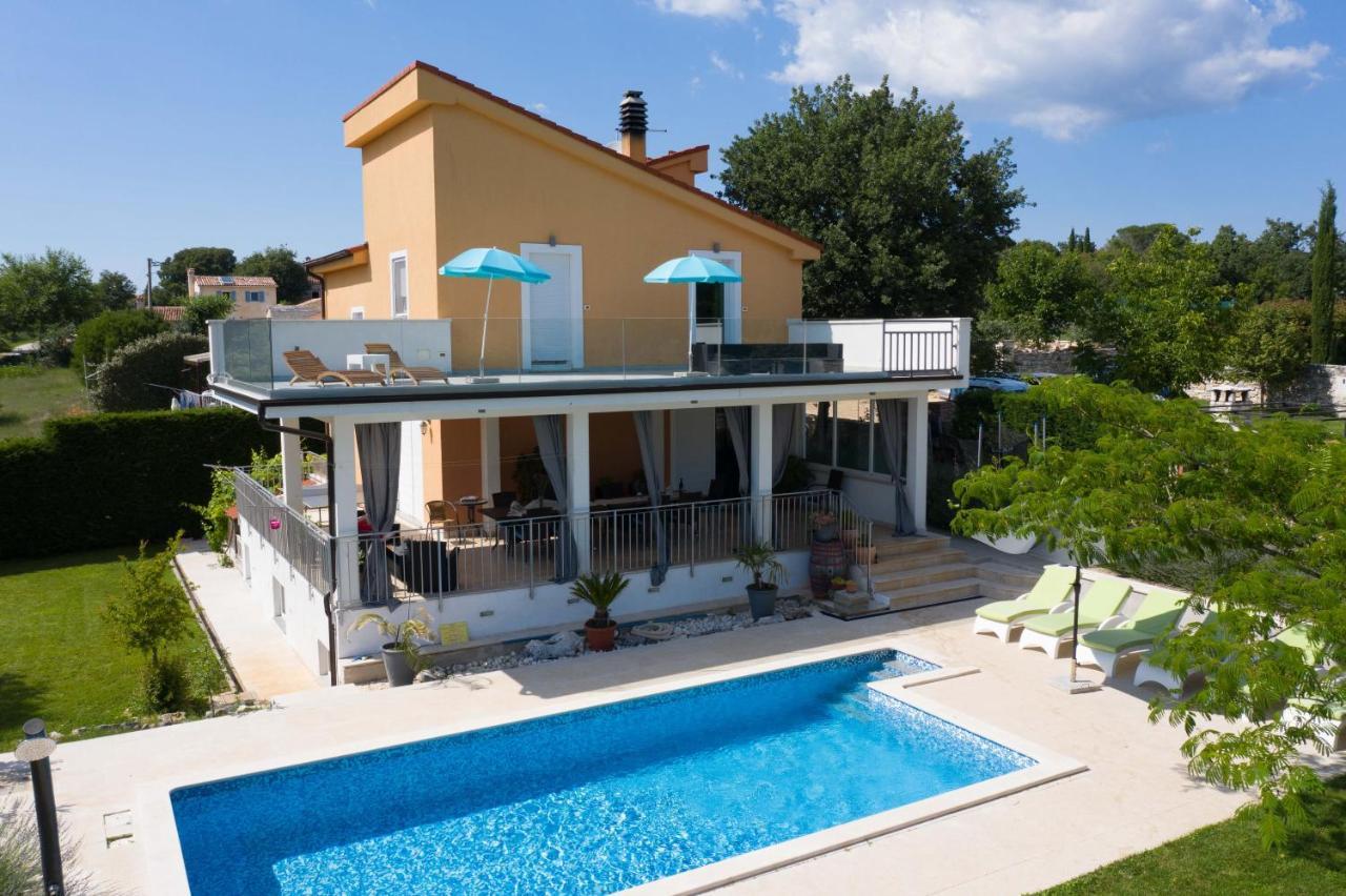 Villa Margherita Kanfanar Kültér fotó